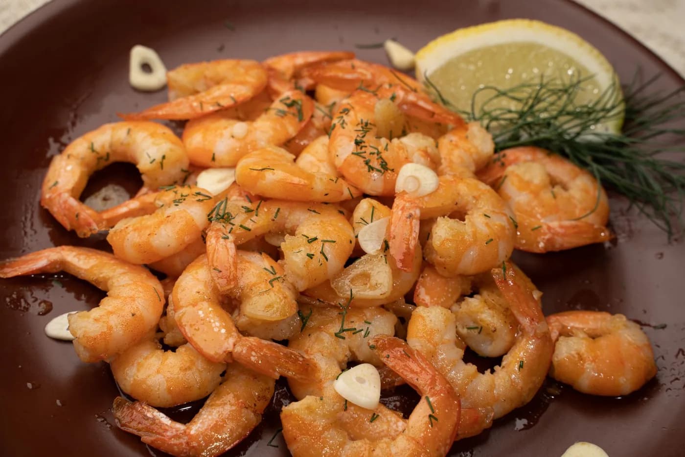 Serving inspiration for 20-Minute Garlic Butter Shrimp
