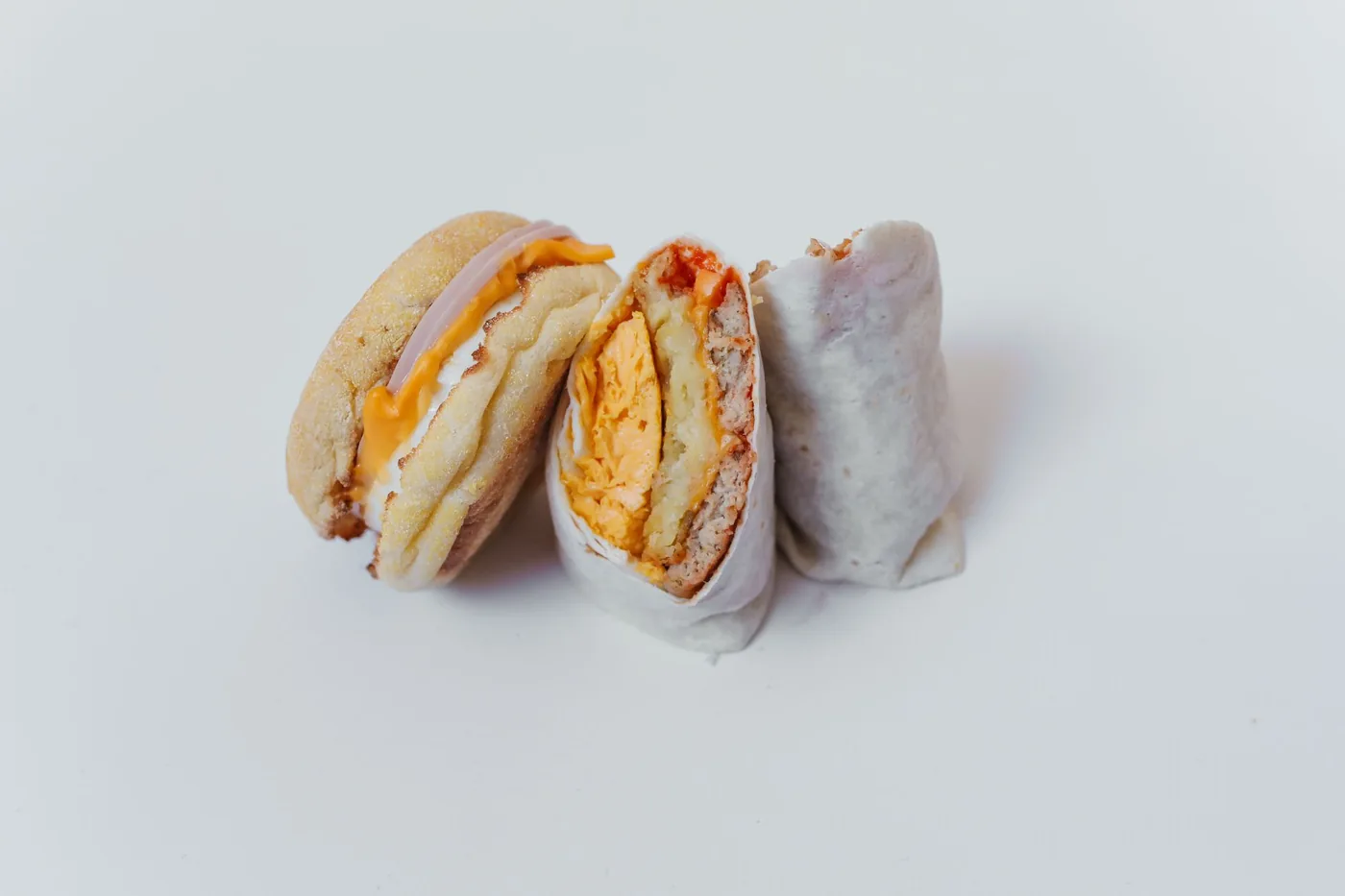 Serving inspiration for Avocado Egg Tortilla Pockets