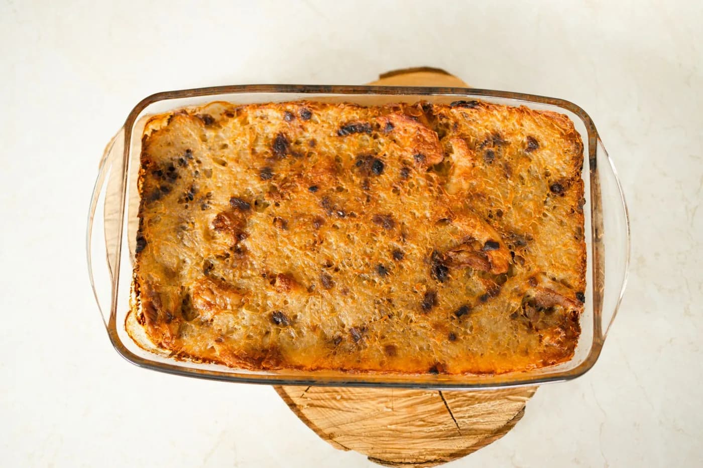 Serving inspiration for Beef Cabbage Skillet Gratin