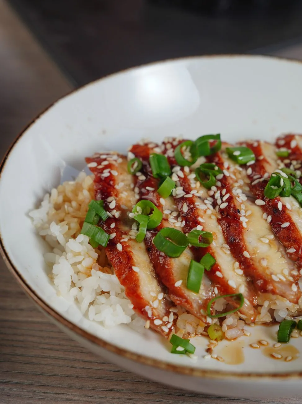 Serving inspiration for Brown Sugar Garlic Chicken