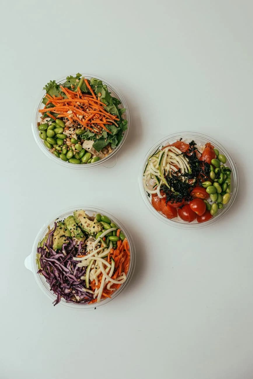 Serving inspiration for Charred Corn Avocado Rice Salad