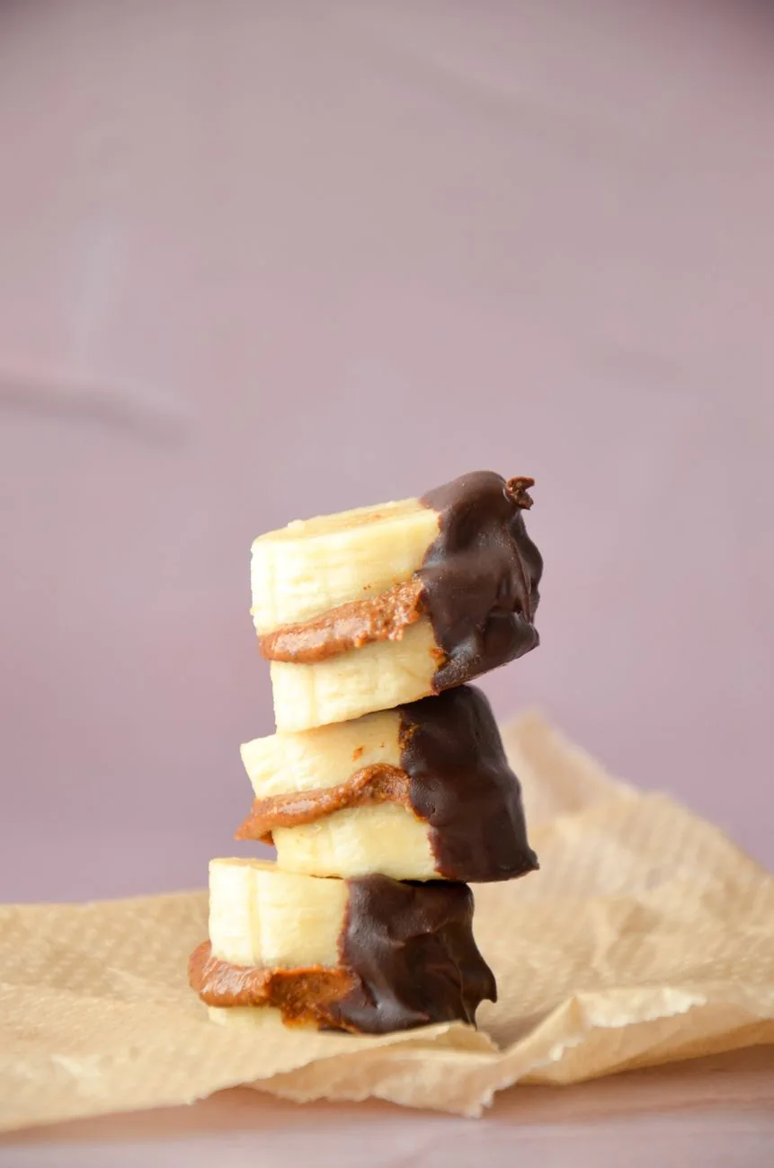 Serving inspiration for Chocolate Peanut Banana Freezer Bites