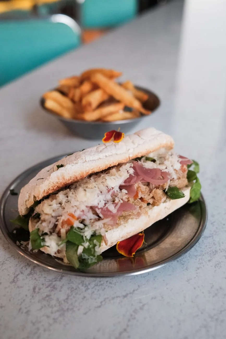 Serving inspiration for Chopped Italian Sandwich