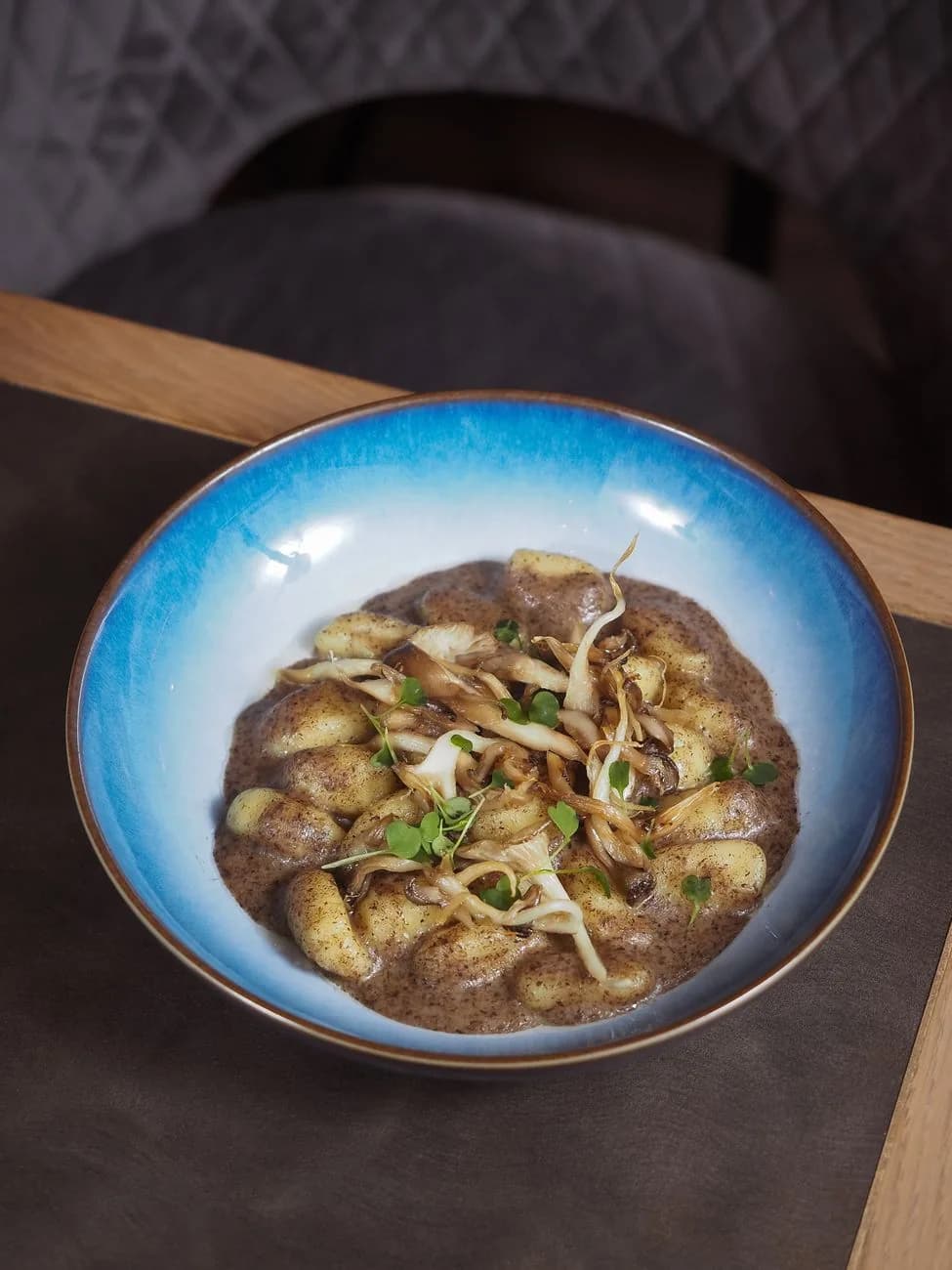 Serving inspiration for Crispy Mushroom Gnocchi Skillet