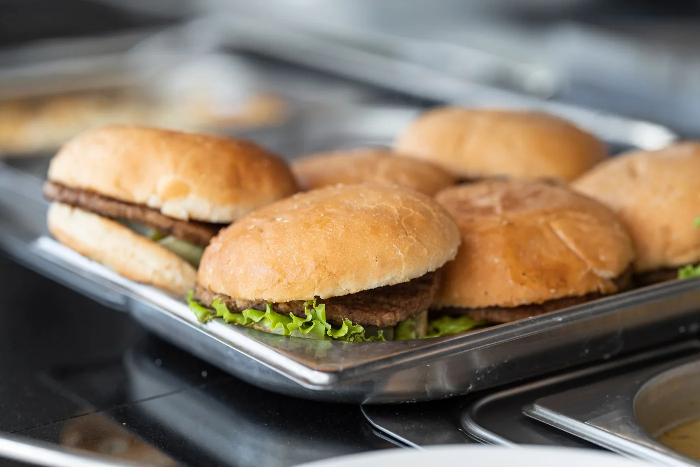 Serving inspiration for French Onion Beef Sliders