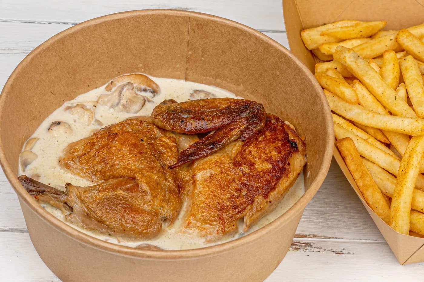 Serving inspiration for French Onion Chicken Bake