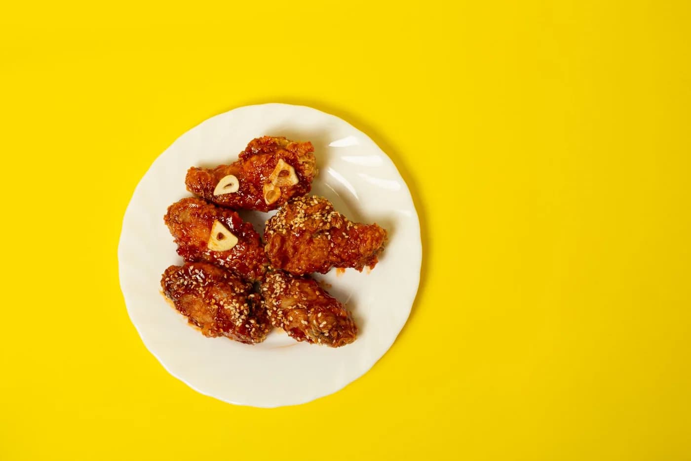 Serving inspiration for Honey Garlic Chicken
