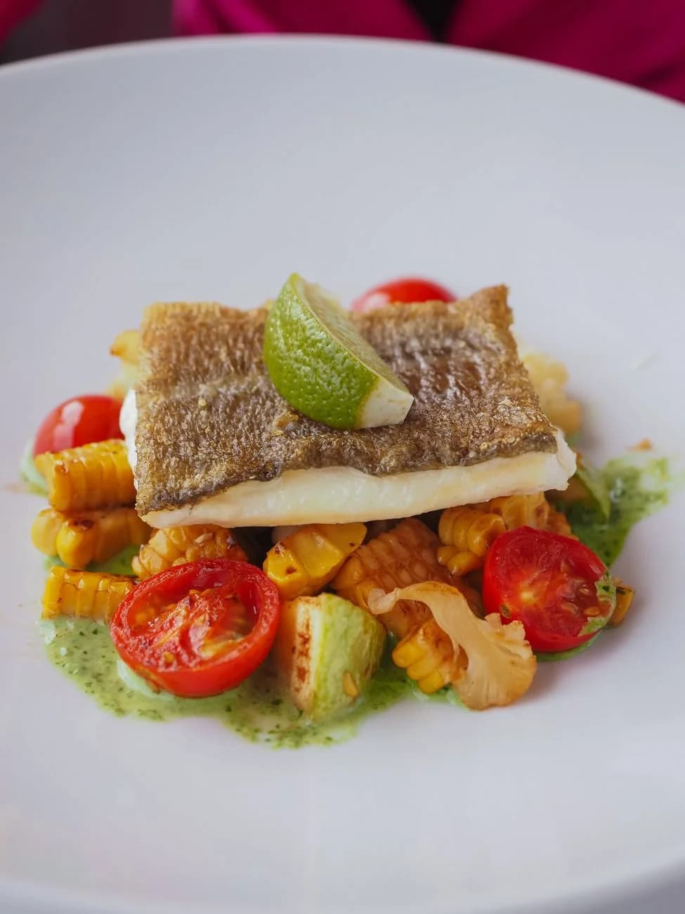 Serving inspiration for Lemon Cod Potato Skillet