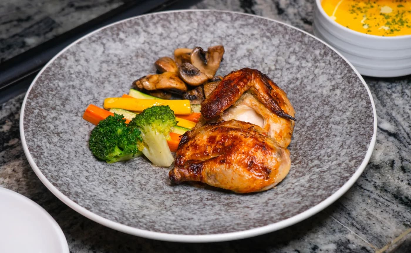 Serving inspiration for Melt-in-Your-Mouth Chicken