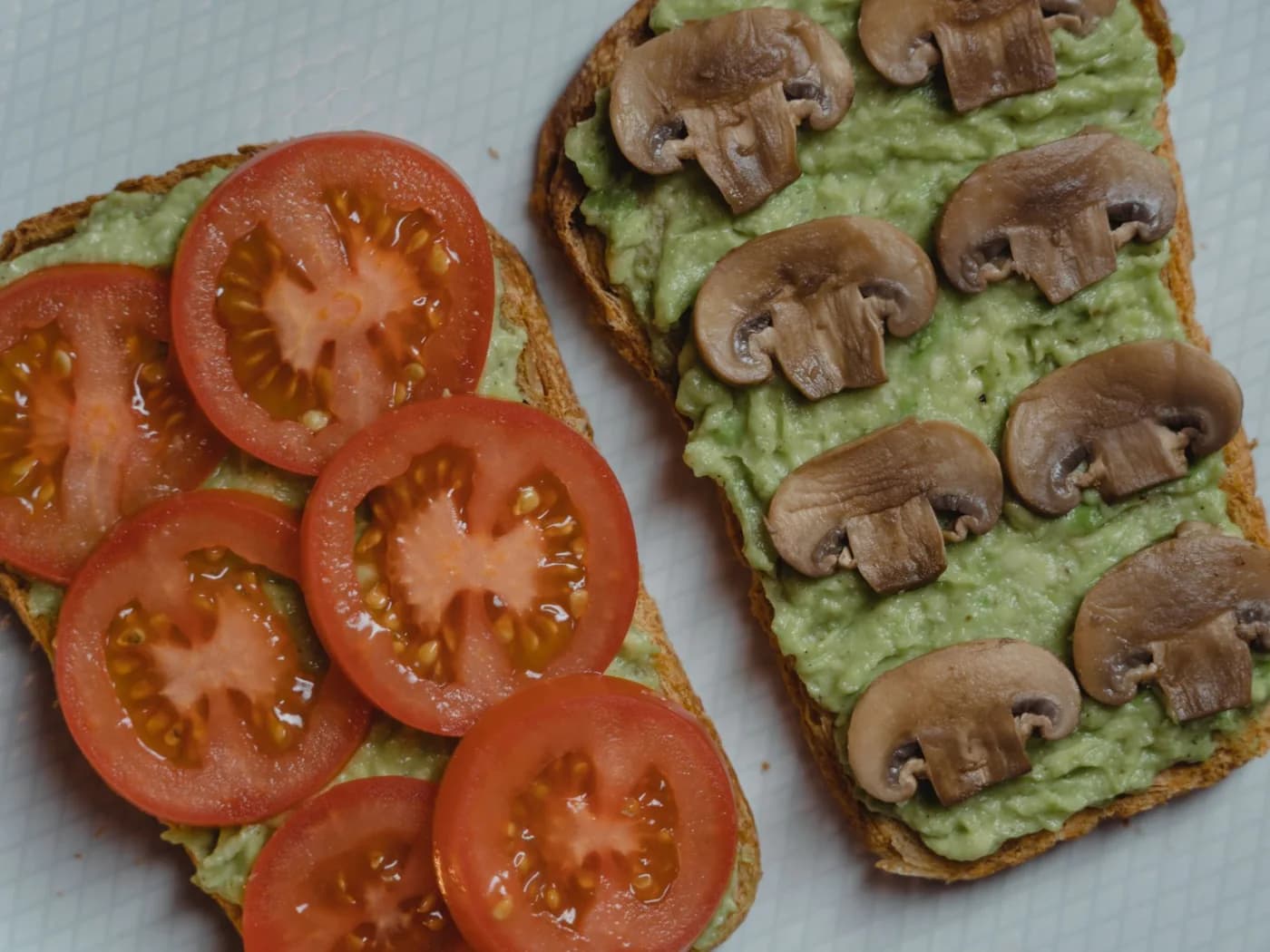 Serving inspiration for Mushroom Cheddar Egg Toasts