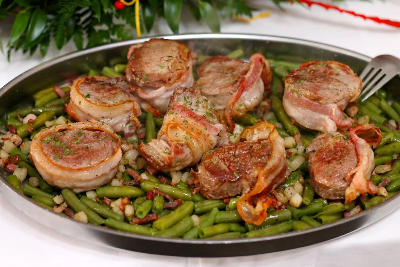 Serving inspiration for Paprika Pork Tenderloin & Carrots
