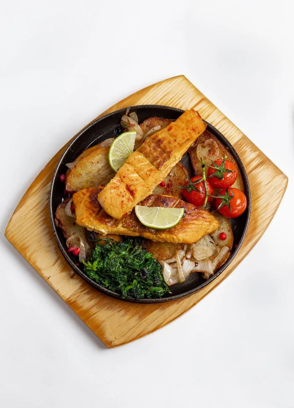 Serving inspiration for Soy Ginger Salmon Cabbage Parcels
