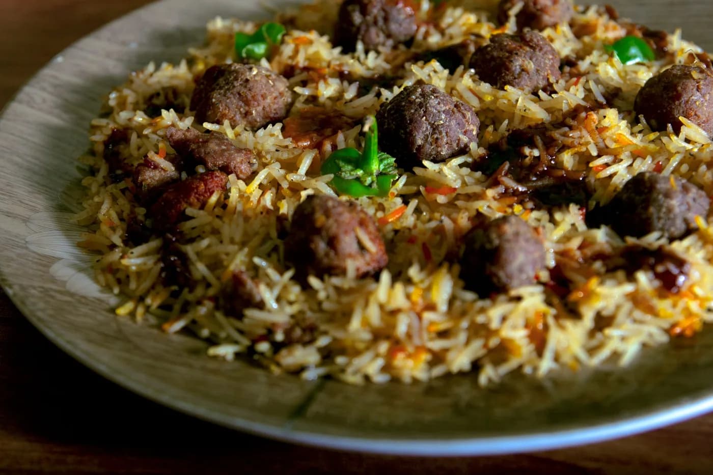 Serving inspiration for Turkey Spinach Meatball Orzo